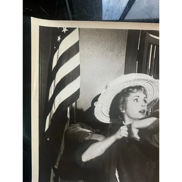 Vintage Debbie Reynolds The Second Time Around 1961 ‘Fighting Crooks’ Movie Stil - Picture 3 of 15